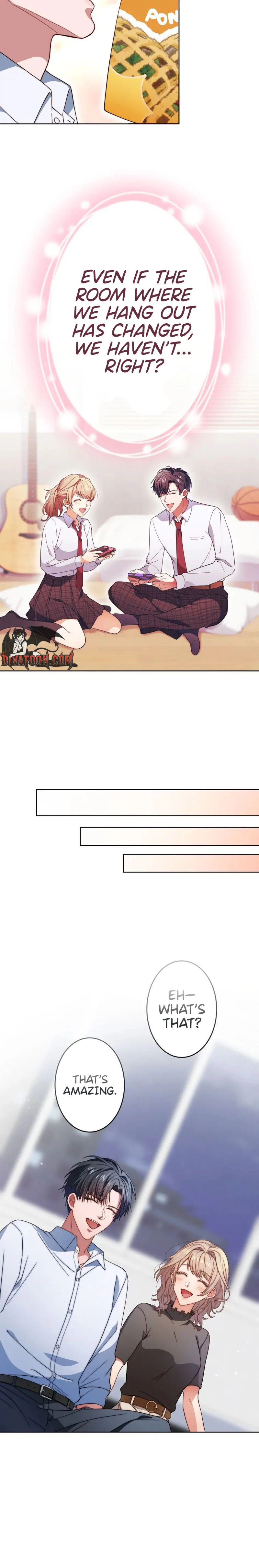 I Was Introduced to My First Love Chapter 3 - page 9