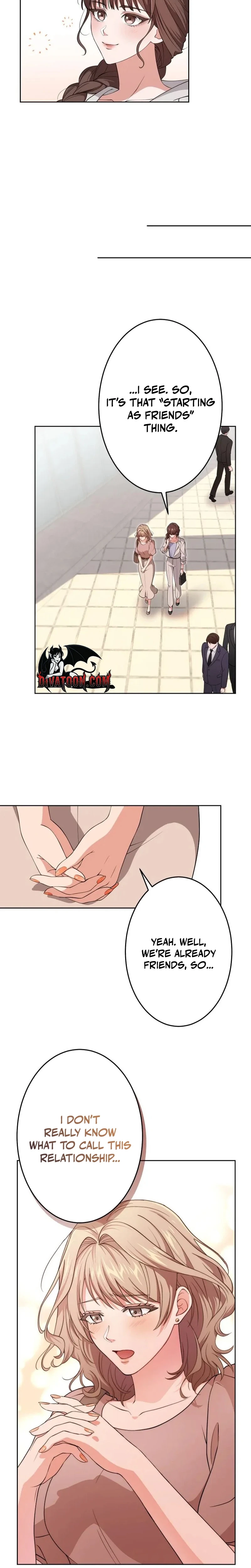 I Was Introduced to My First Love Chapter 6 - page 11