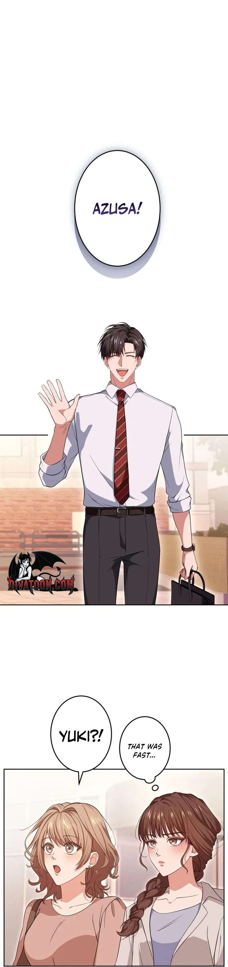 I Was Introduced to My First Love Chapter 6 - page 12