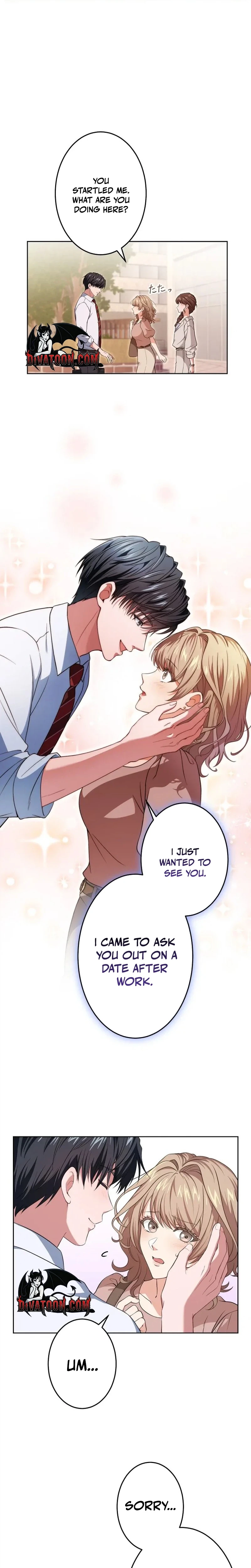 I Was Introduced to My First Love Chapter 6 - page 13