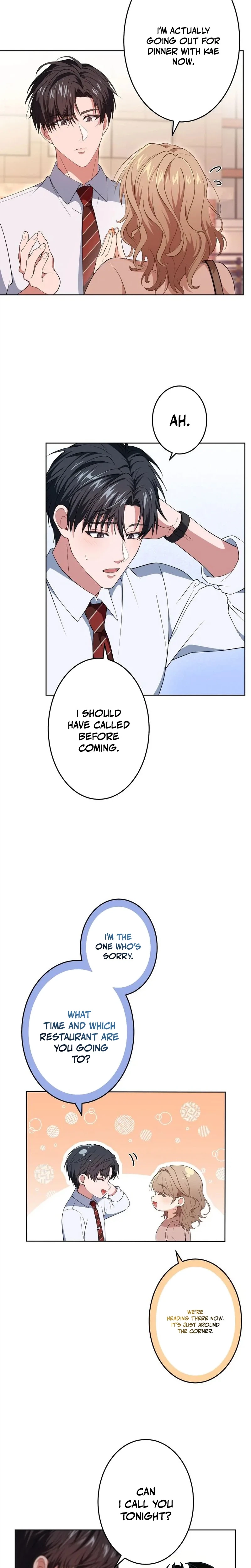 I Was Introduced to My First Love Chapter 6 - page 14