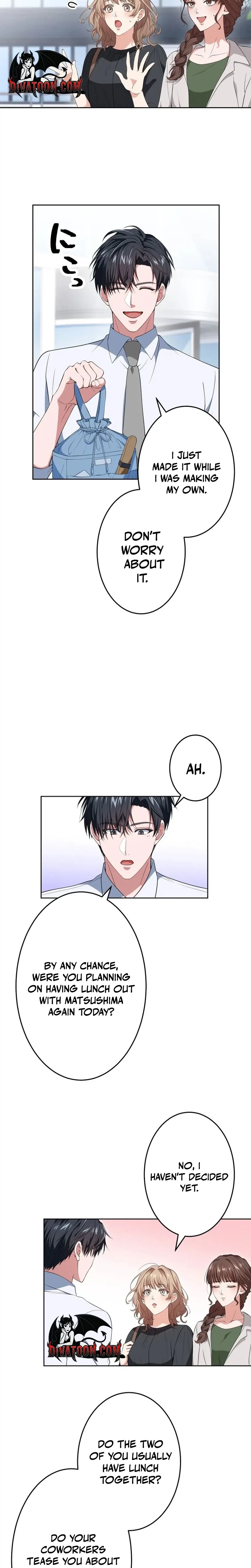 I Was Introduced to My First Love Chapter 6 - page 17