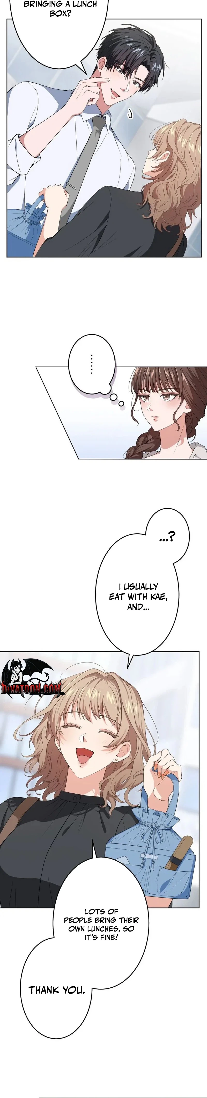 I Was Introduced to My First Love Chapter 6 - page 18