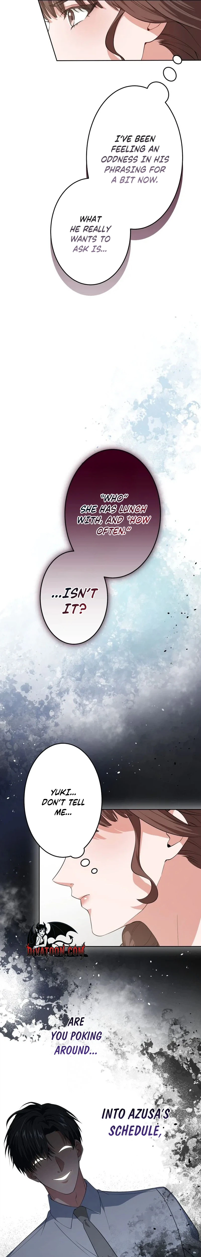 I Was Introduced to My First Love Chapter 6 - page 19