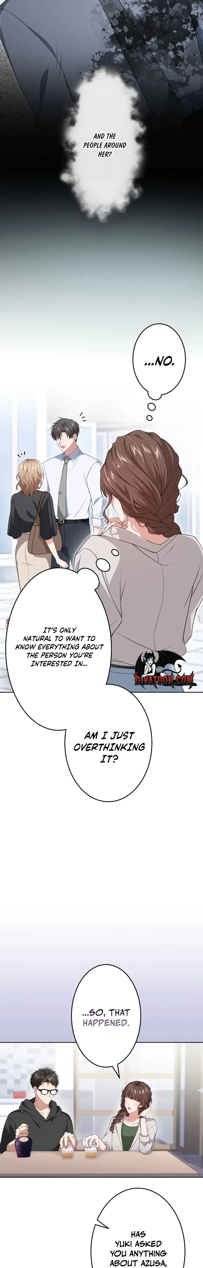 I Was Introduced to My First Love Chapter 6 - page 20