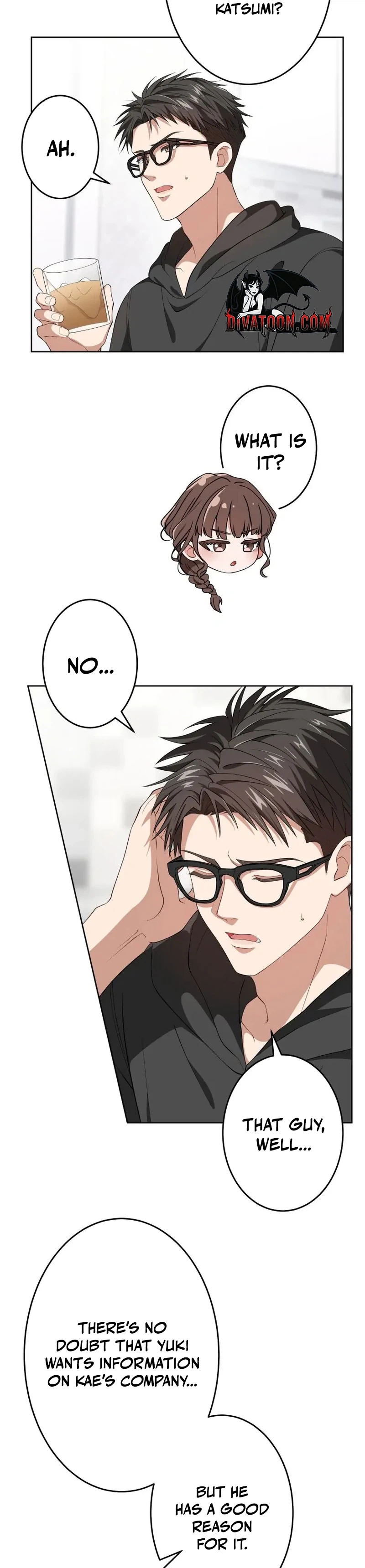 I Was Introduced to My First Love Chapter 6 - page 21