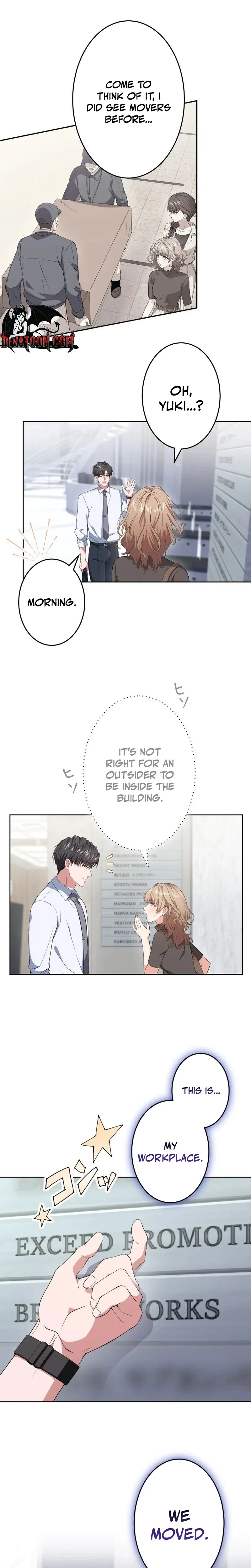 I Was Introduced to My First Love Chapter 6 - page 23