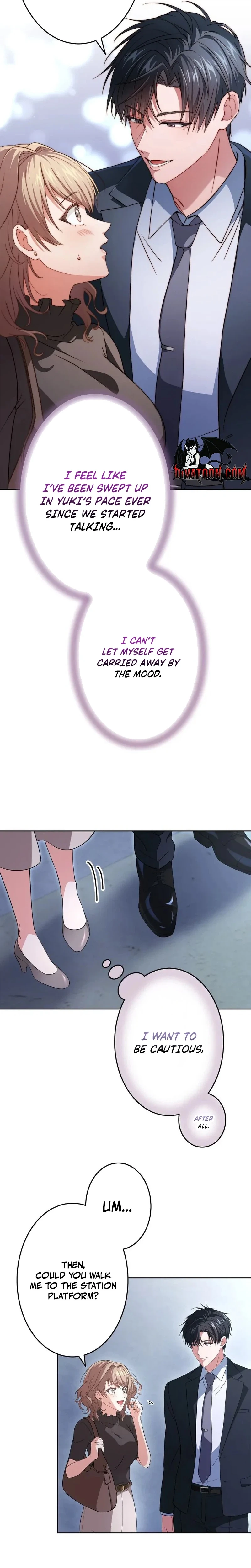 I Was Introduced to My First Love Chapter 6 - page 4