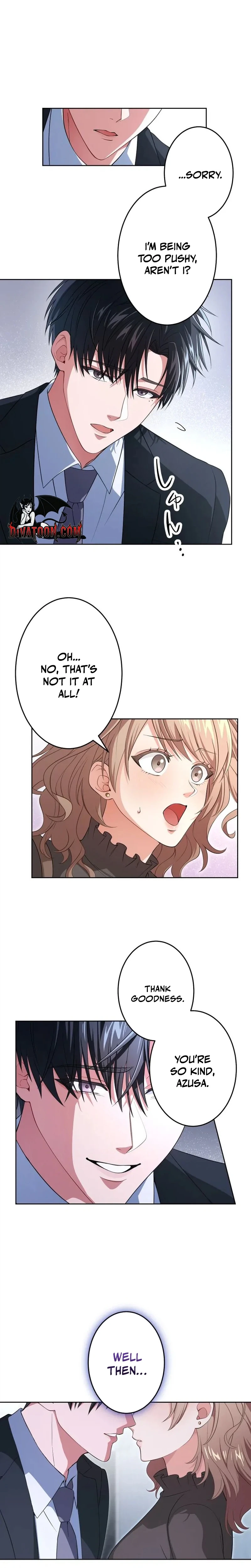 I Was Introduced to My First Love Chapter 6 - page 5