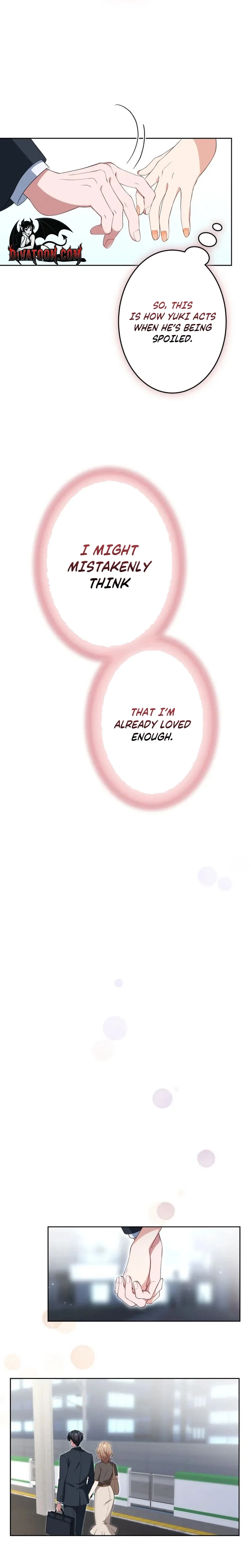 I Was Introduced to My First Love Chapter 6 - page 7