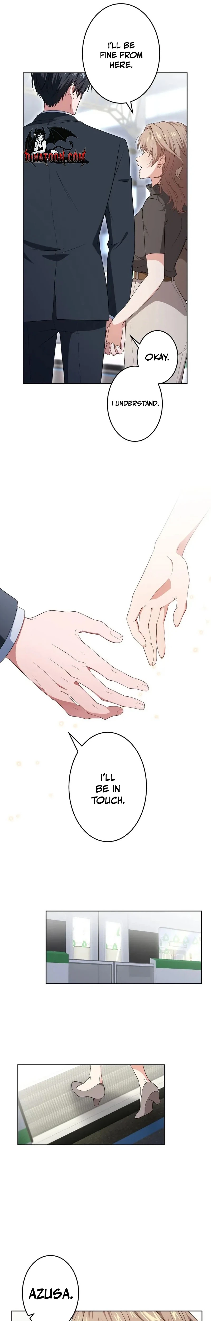 I Was Introduced to My First Love Chapter 6 - page 8