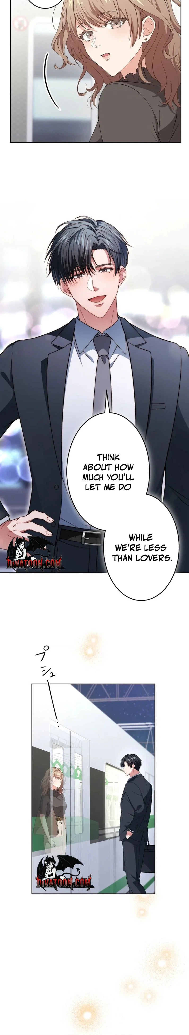 I Was Introduced to My First Love Chapter 6 - page 9