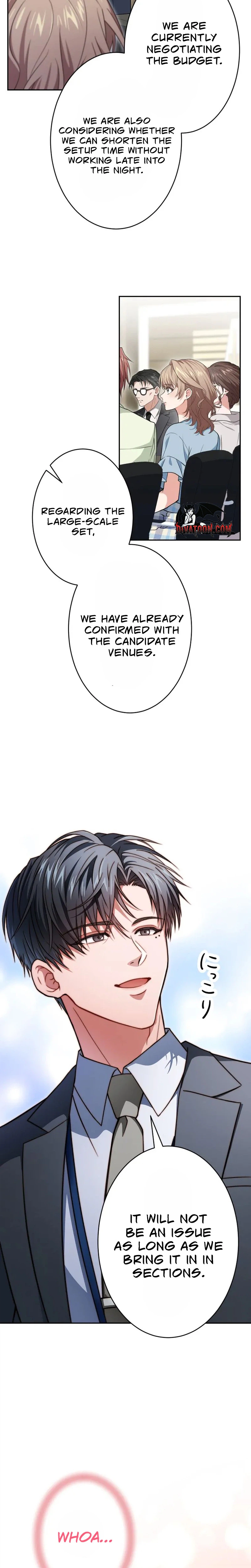 I Was Introduced to My First Love Chapter 7 - page 10