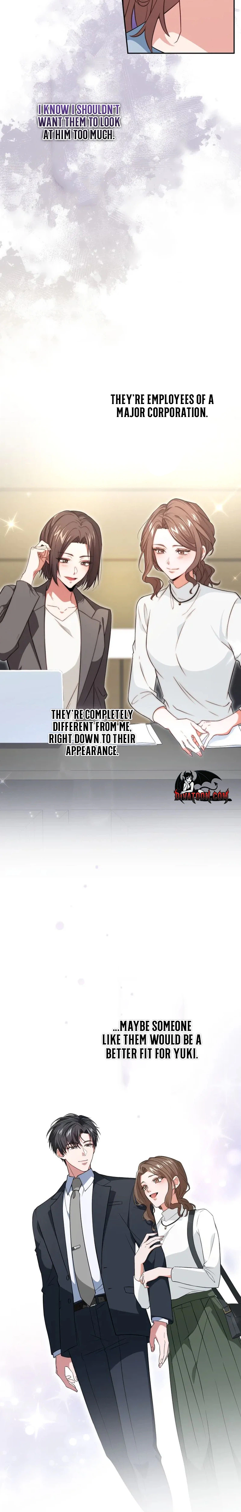 I Was Introduced to My First Love Chapter 7 - page 12