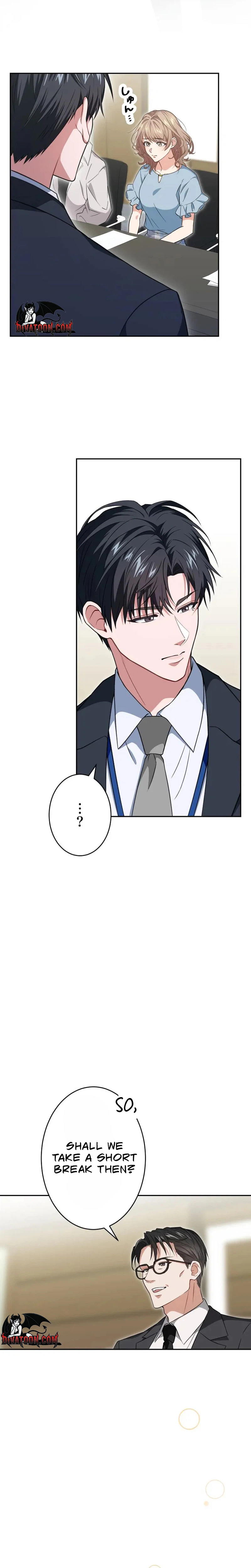 I Was Introduced to My First Love Chapter 7 - page 13