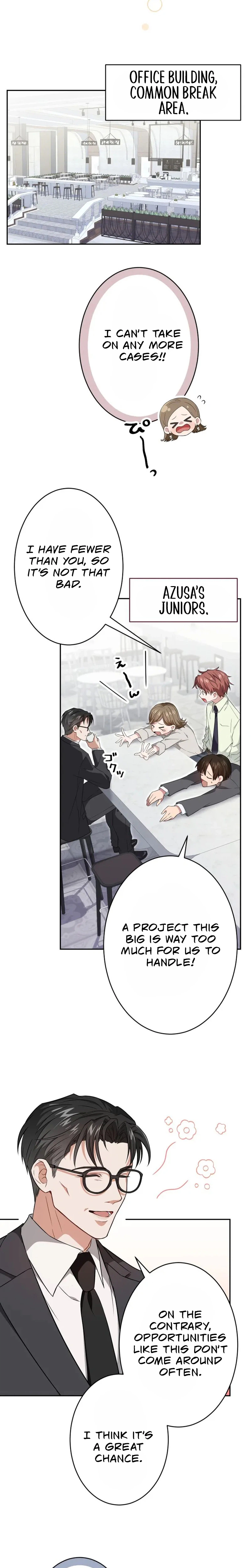 I Was Introduced to My First Love Chapter 7 - page 14