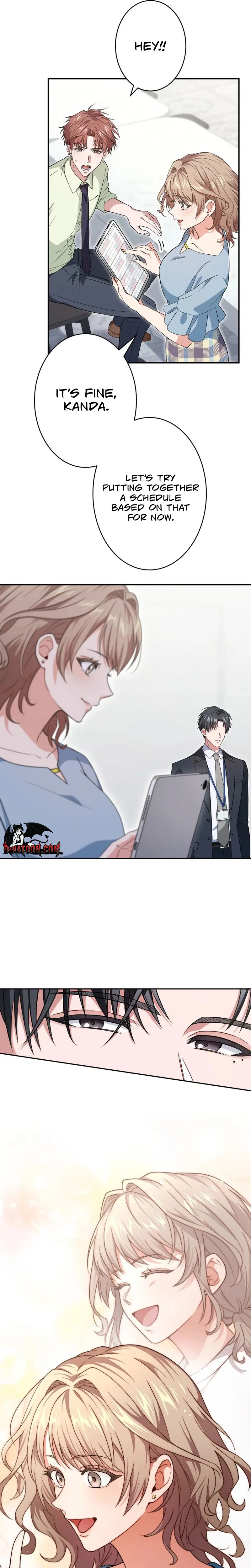 I Was Introduced to My First Love Chapter 7 - page 17