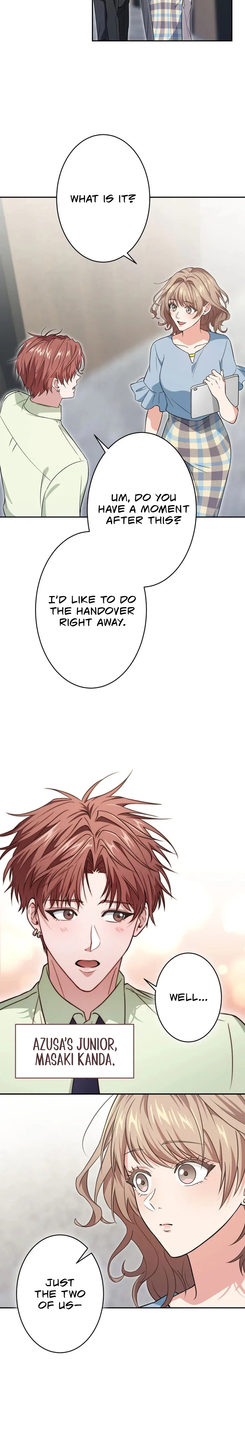 I Was Introduced to My First Love Chapter 7 - page 19