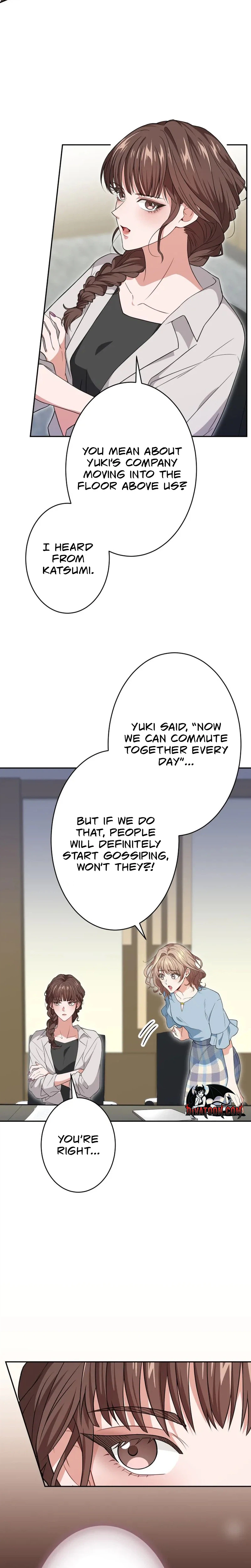 I Was Introduced to My First Love Chapter 7 - page 2