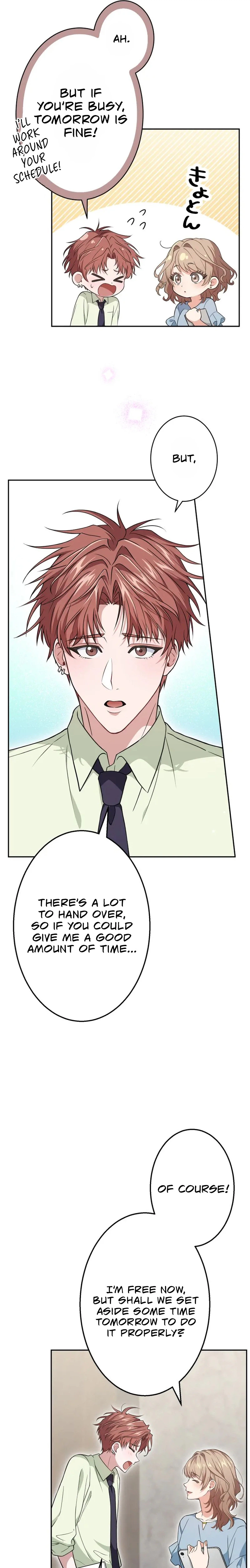 I Was Introduced to My First Love Chapter 7 - page 20