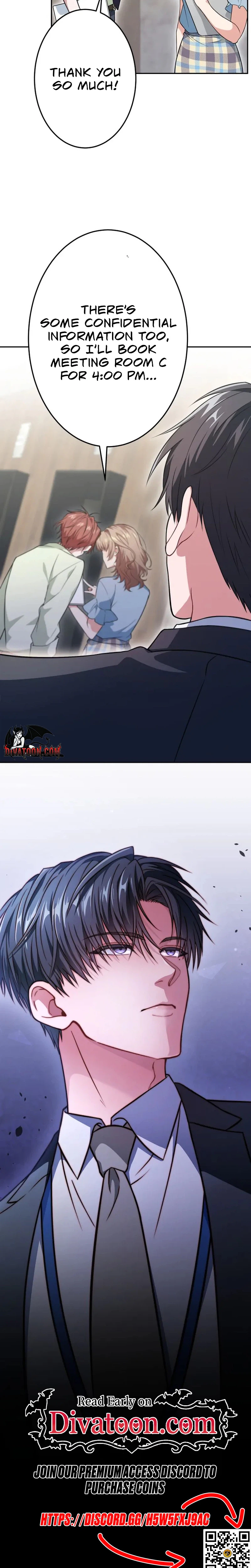 I Was Introduced to My First Love Chapter 7 - page 21