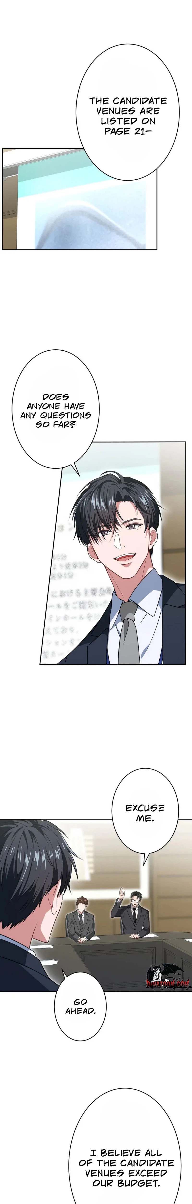 I Was Introduced to My First Love Chapter 7 - page 8