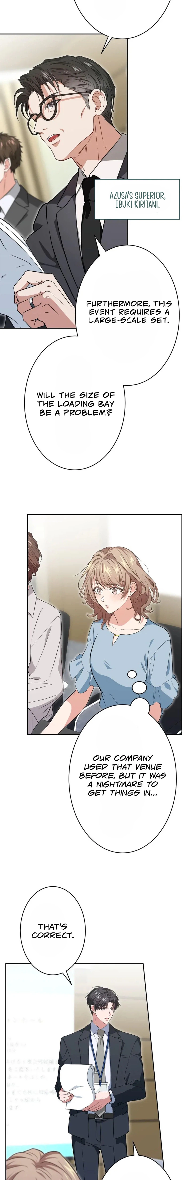 I Was Introduced to My First Love Chapter 7 - page 9