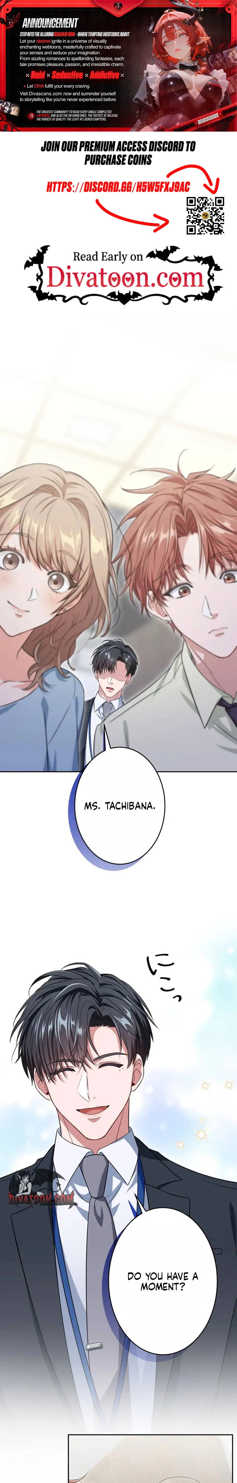 I Was Introduced to My First Love Chapter 8 - page 1