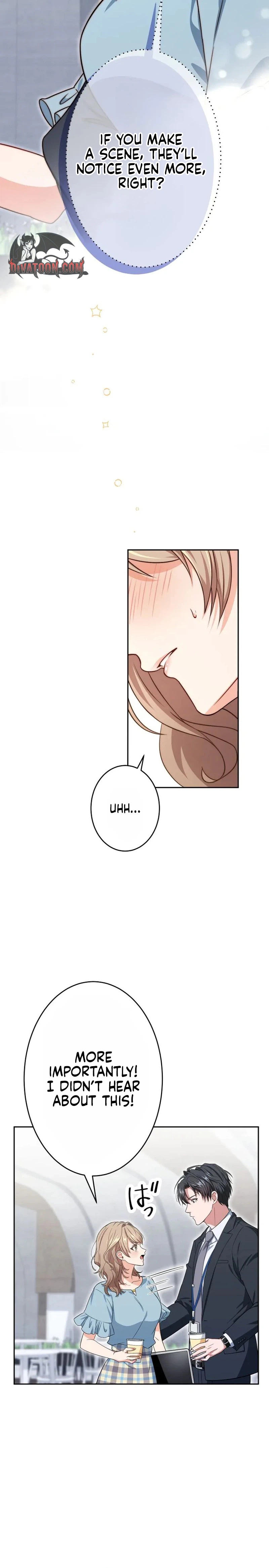 I Was Introduced to My First Love Chapter 8 - page 10