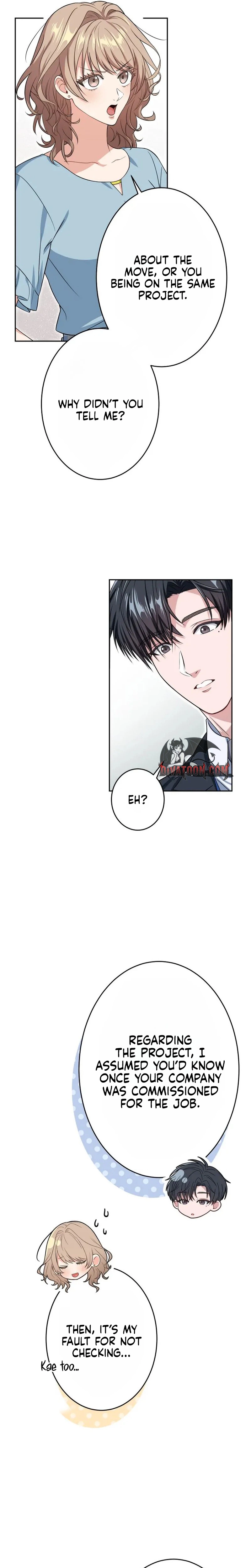 I Was Introduced to My First Love Chapter 8 - page 11