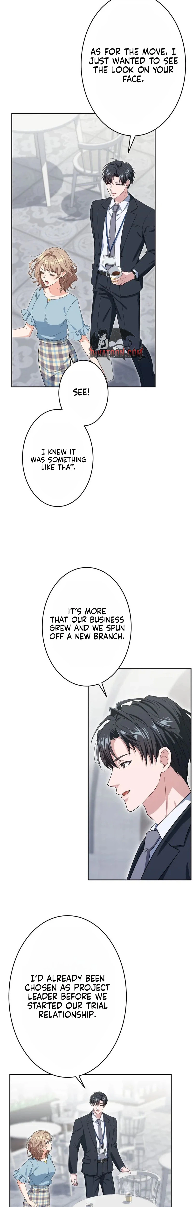 I Was Introduced to My First Love Chapter 8 - page 12