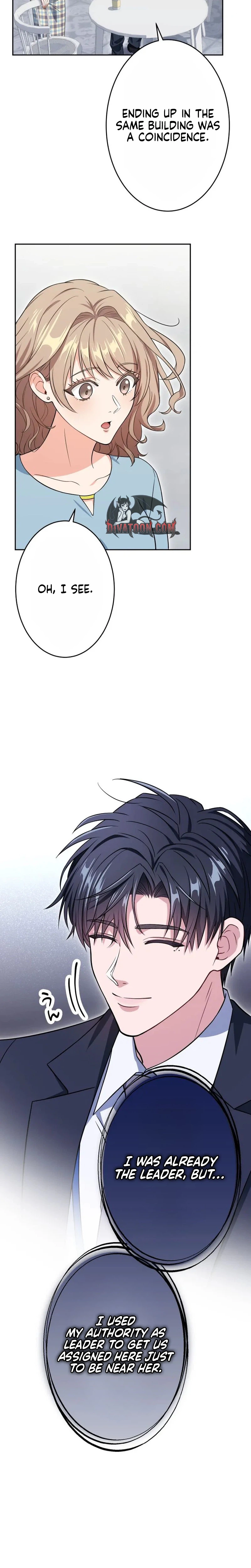 I Was Introduced to My First Love Chapter 8 - page 13