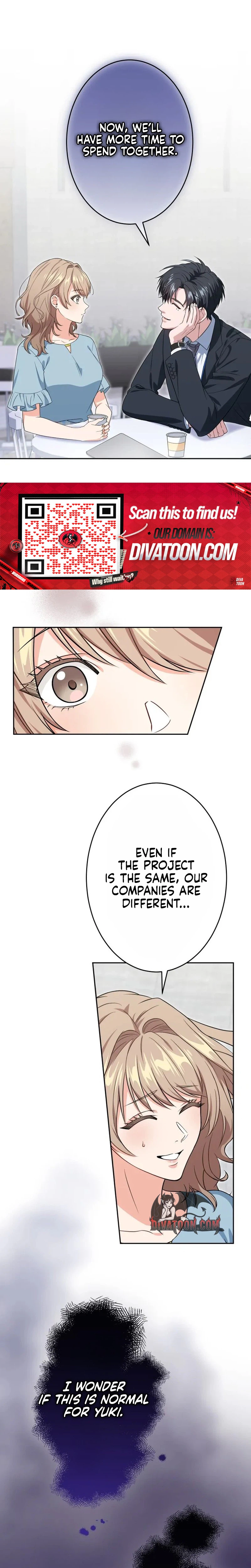 I Was Introduced to My First Love Chapter 8 - page 14