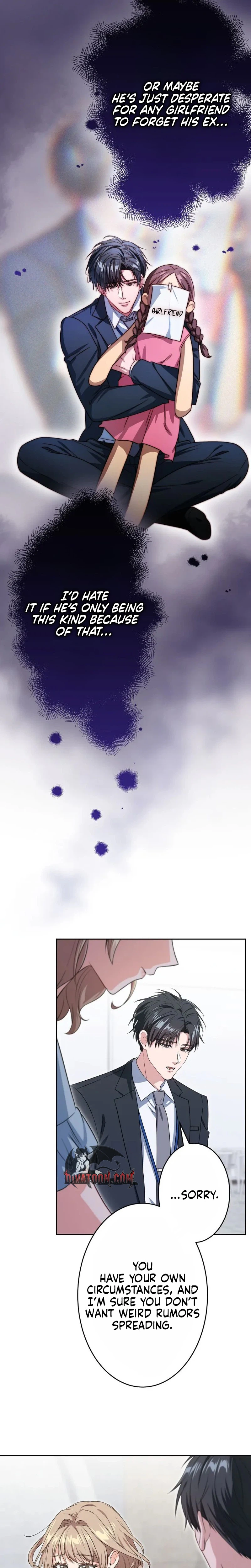 I Was Introduced to My First Love Chapter 8 - page 15