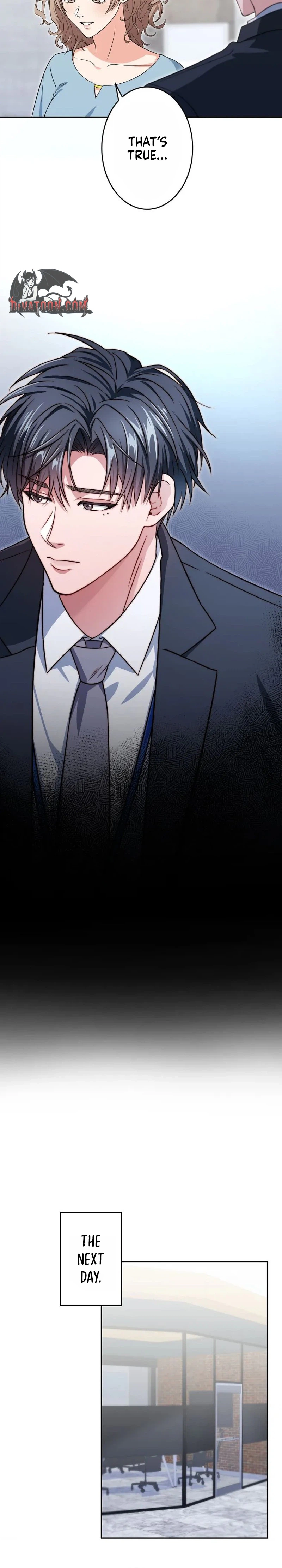 I Was Introduced to My First Love Chapter 8 - page 16