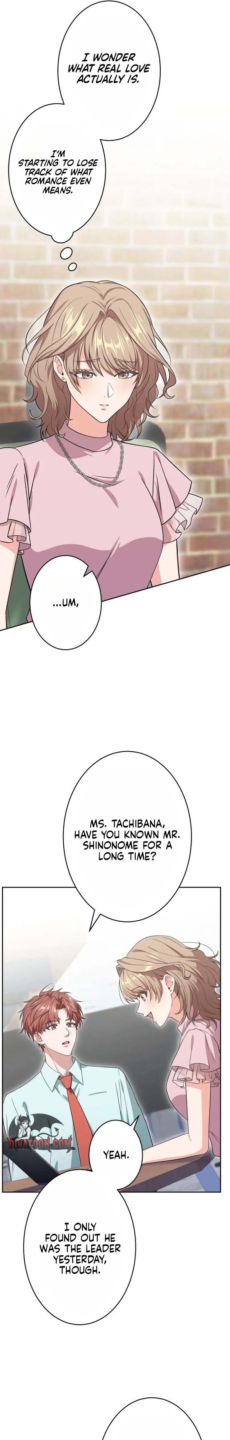 I Was Introduced to My First Love Chapter 8 - page 17