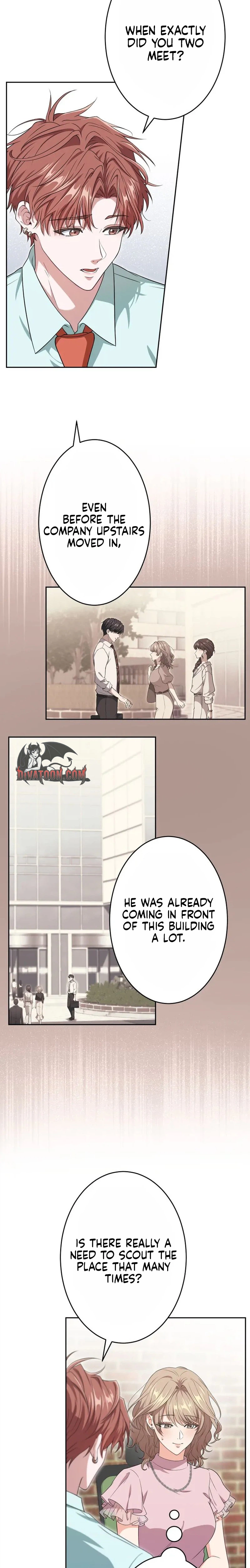 I Was Introduced to My First Love Chapter 8 - page 18