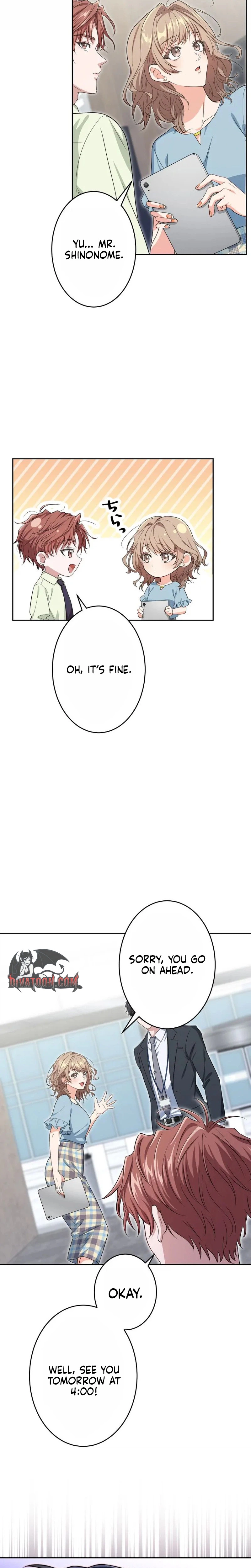 I Was Introduced to My First Love Chapter 8 - page 2