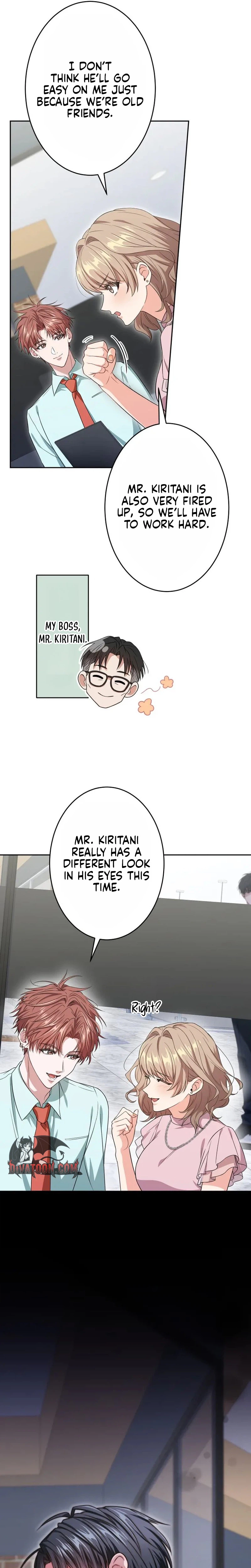 I Was Introduced to My First Love Chapter 8 - page 20