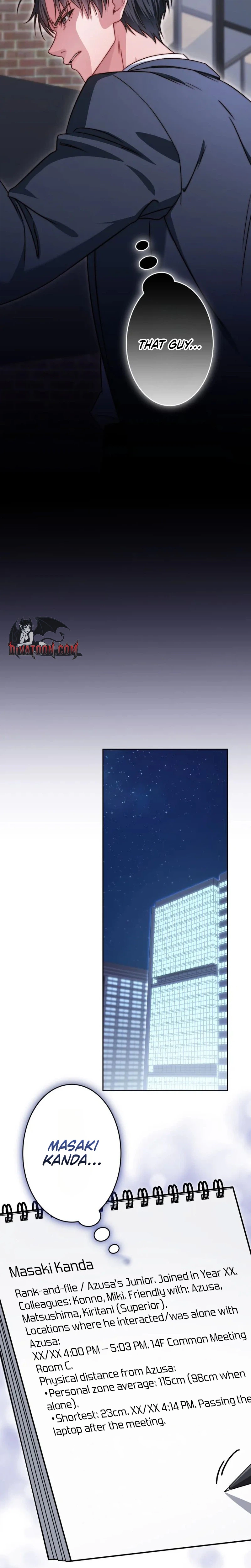 I Was Introduced to My First Love Chapter 8 - page 21