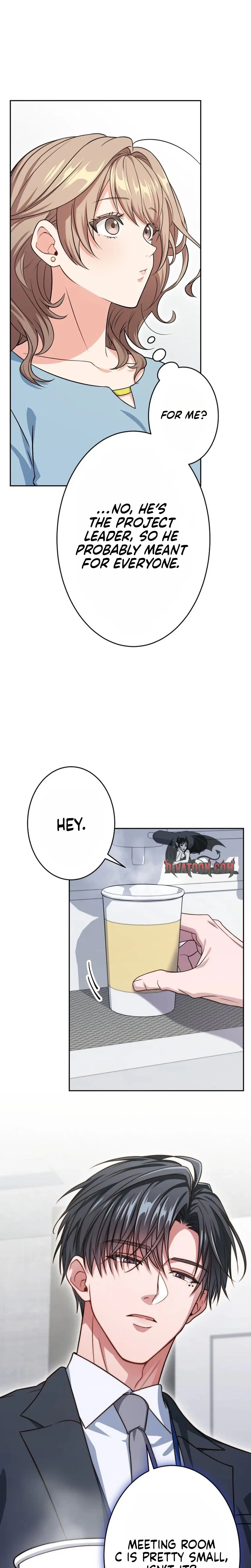 I Was Introduced to My First Love Chapter 8 - page 6