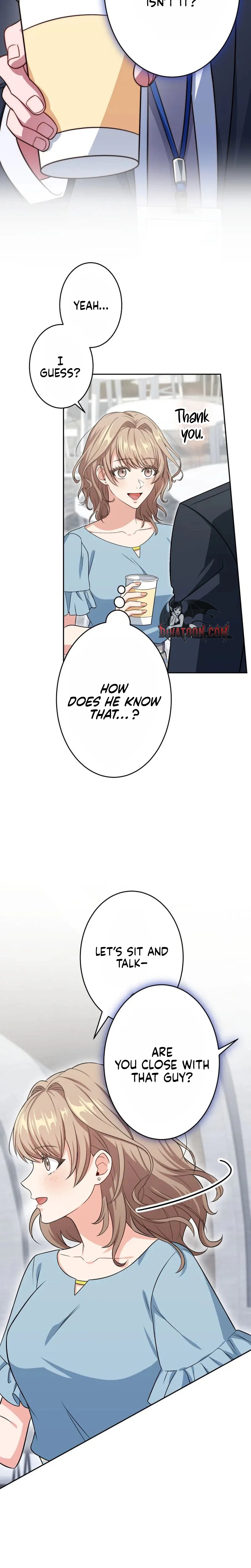 I Was Introduced to My First Love Chapter 8 - page 7