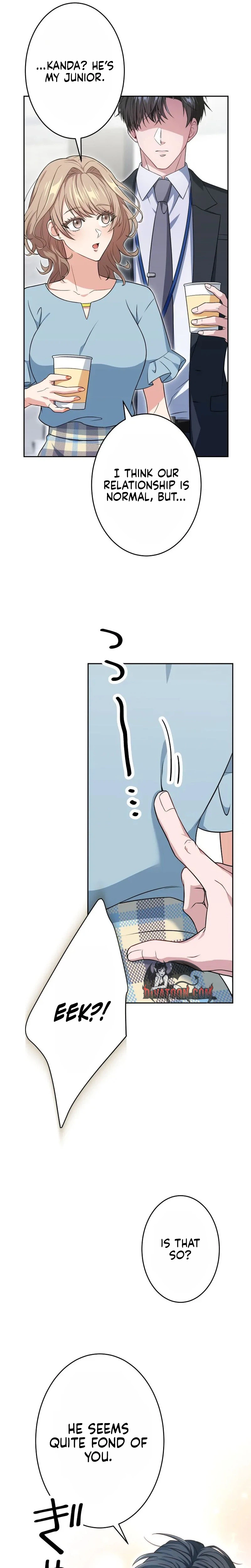 I Was Introduced to My First Love Chapter 8 - page 8