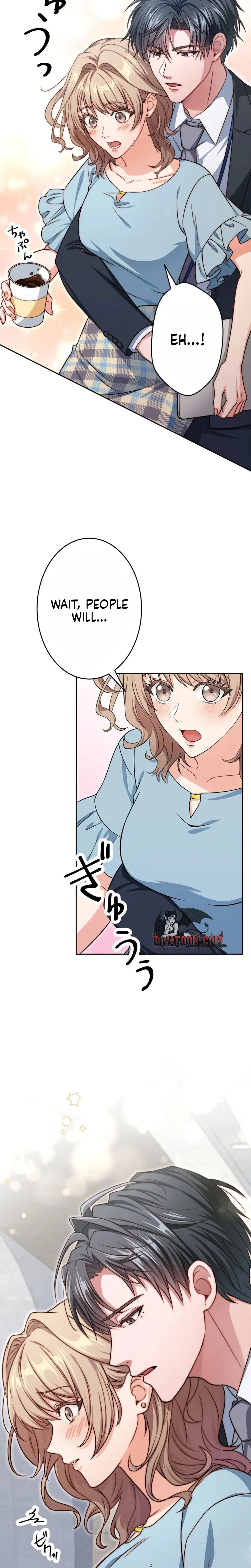 I Was Introduced to My First Love Chapter 8 - page 9