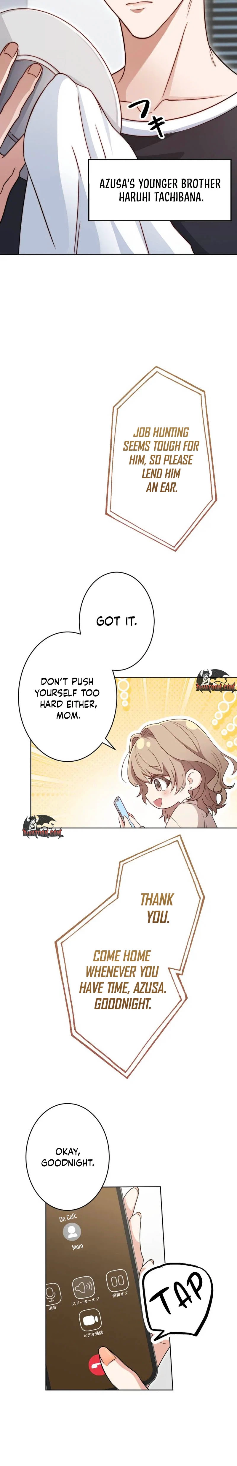 I Was Introduced to My First Love Chapter 9 - page 10