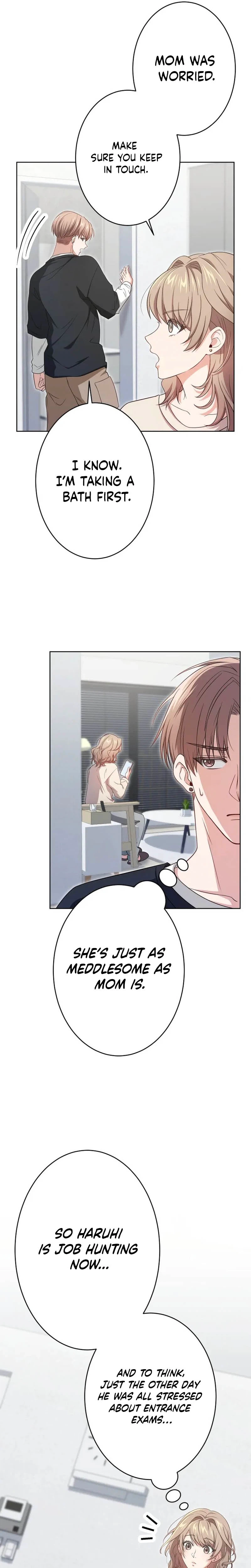 I Was Introduced to My First Love Chapter 9 - page 11