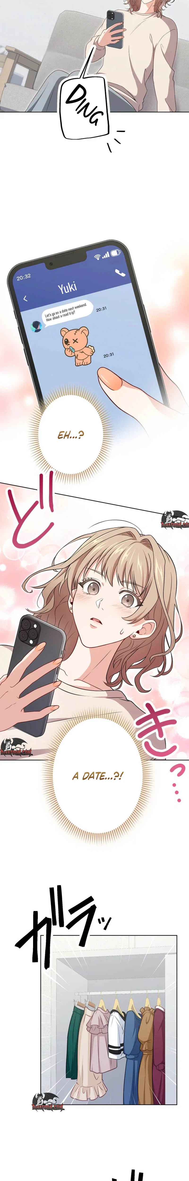 I Was Introduced to My First Love Chapter 9 - page 12