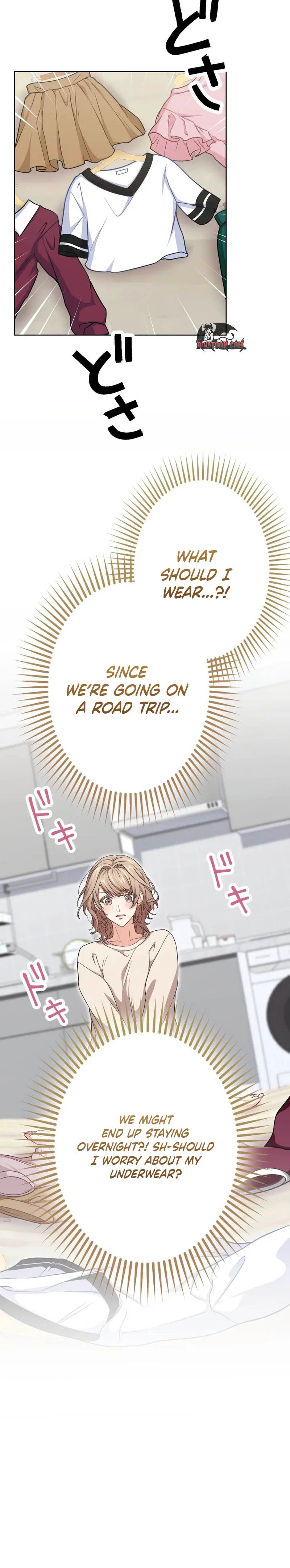 I Was Introduced to My First Love Chapter 9 - page 13