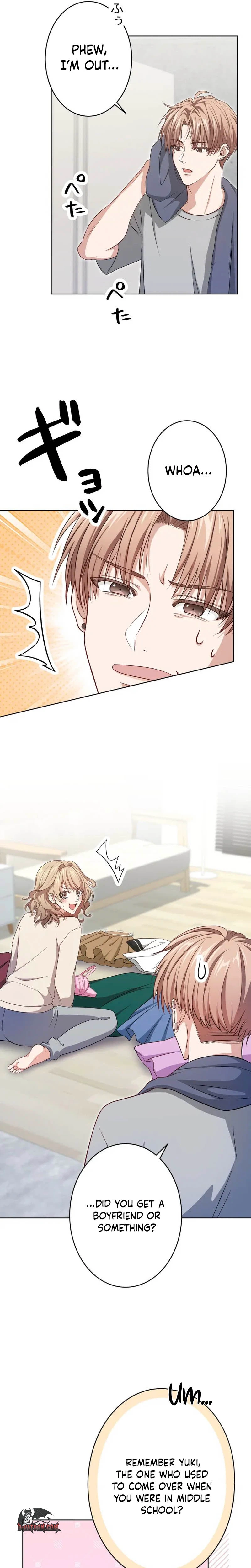 I Was Introduced to My First Love Chapter 9 - page 14