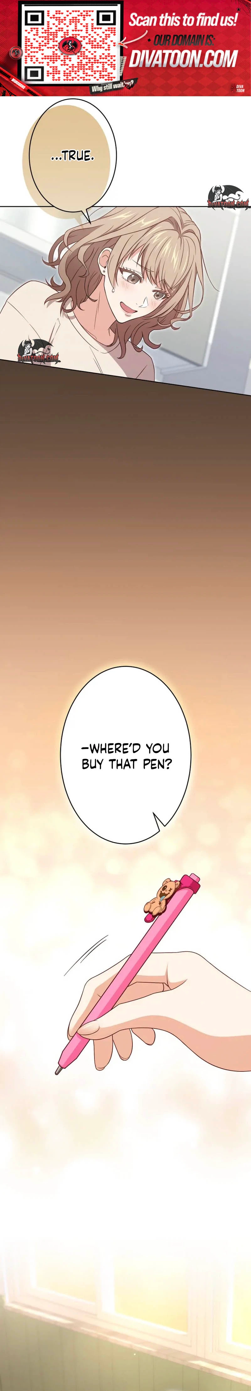 I Was Introduced to My First Love Chapter 9 - page 16